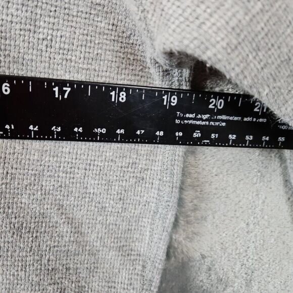 Polo Ralph Lauren Men’s Med Gray Long-Sleeve Sleepwear Shirt - - Picture 5 of 8